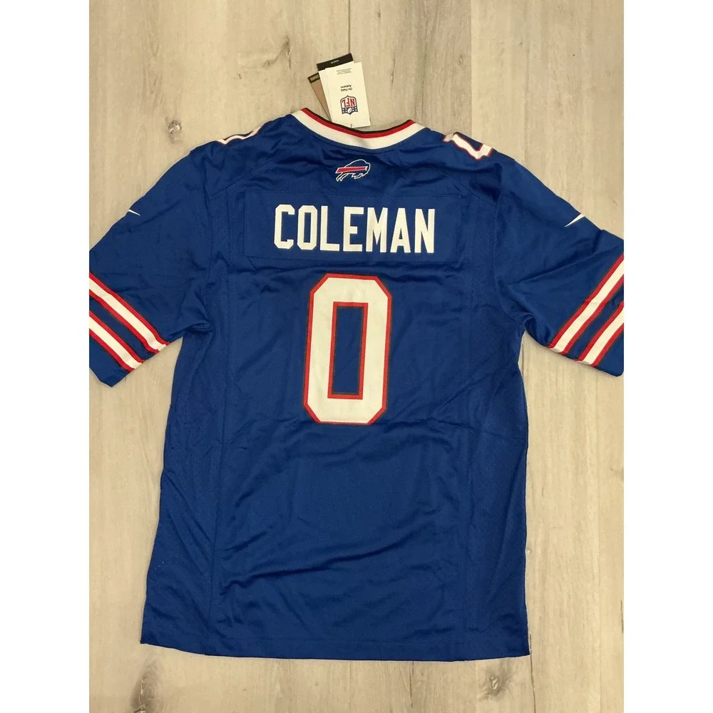 Nike Buffalo Bills Keon Coleman‎ #0 Jersey Blue Medium New With Tags